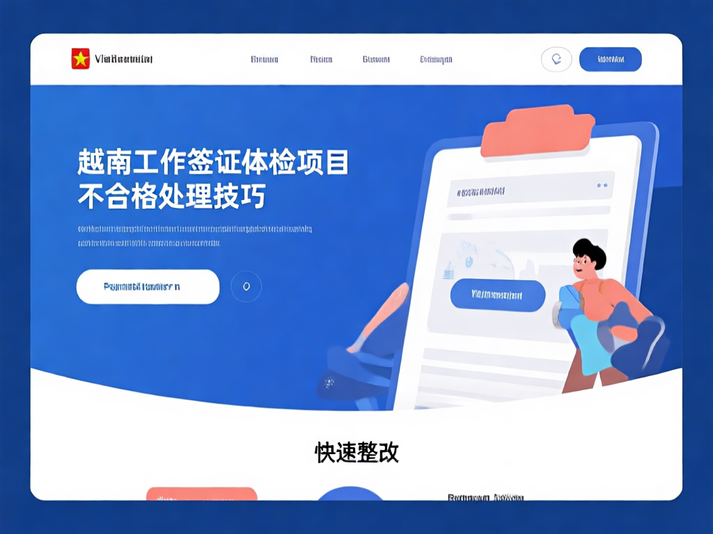 越南签证体检问题处理