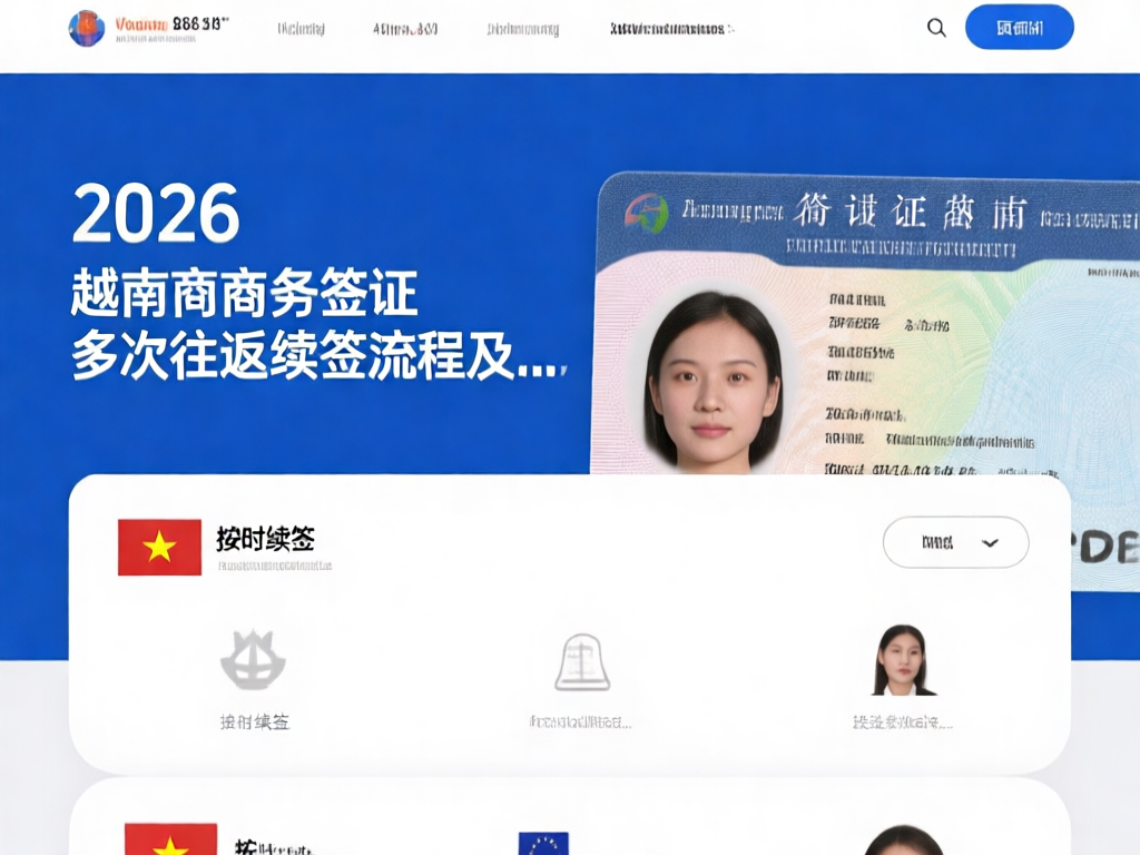 越南商务签证咨询