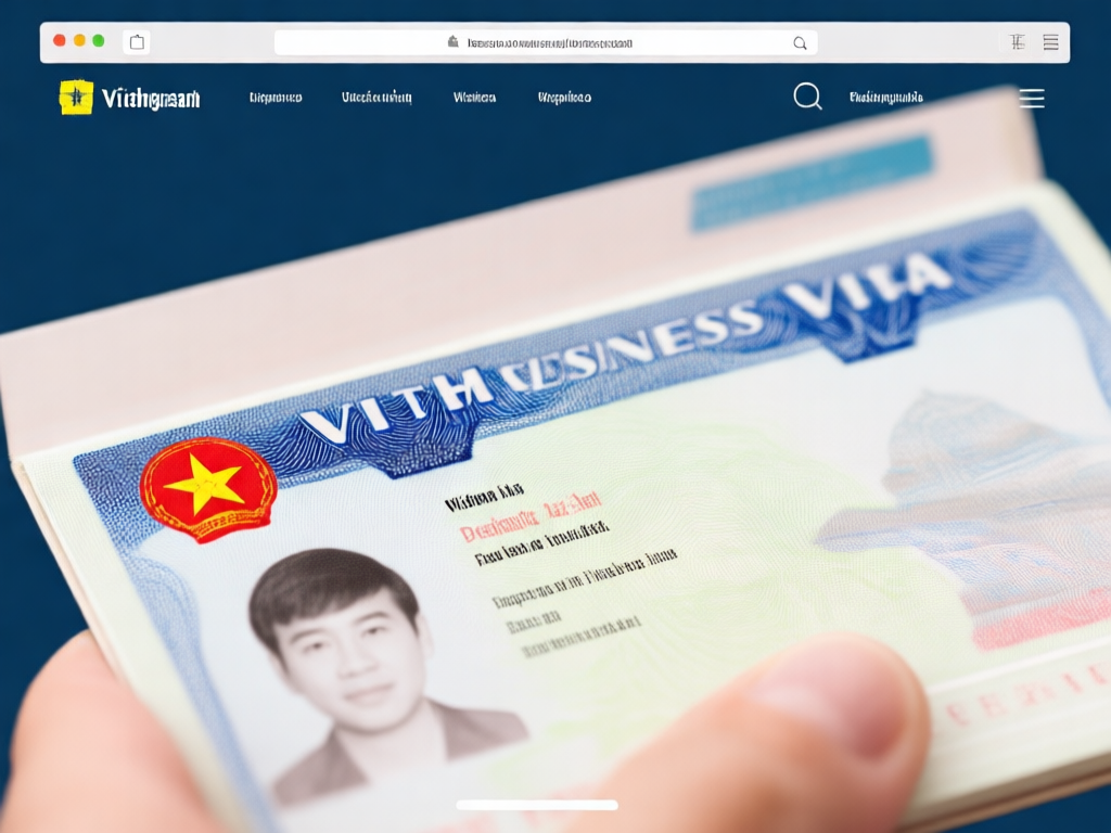 越南商务签证材料准备