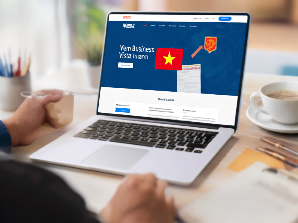 越南商务签证申请流程