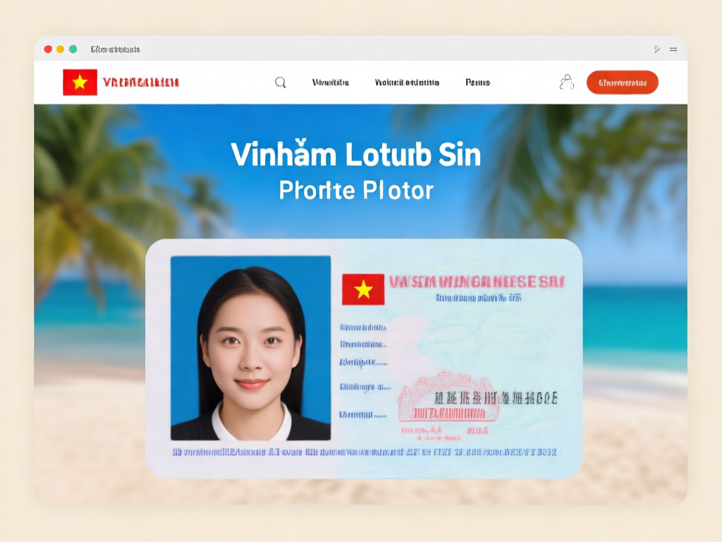 越南签证办理流程图