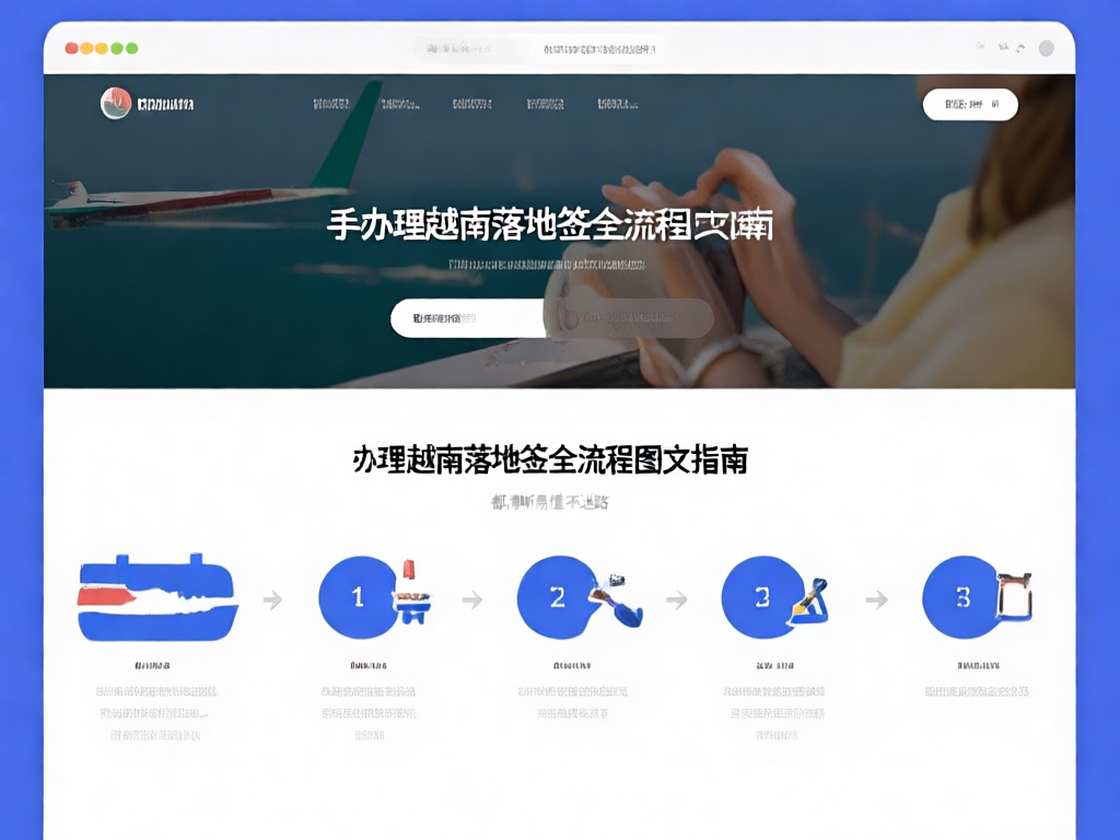 越南签证办理时间