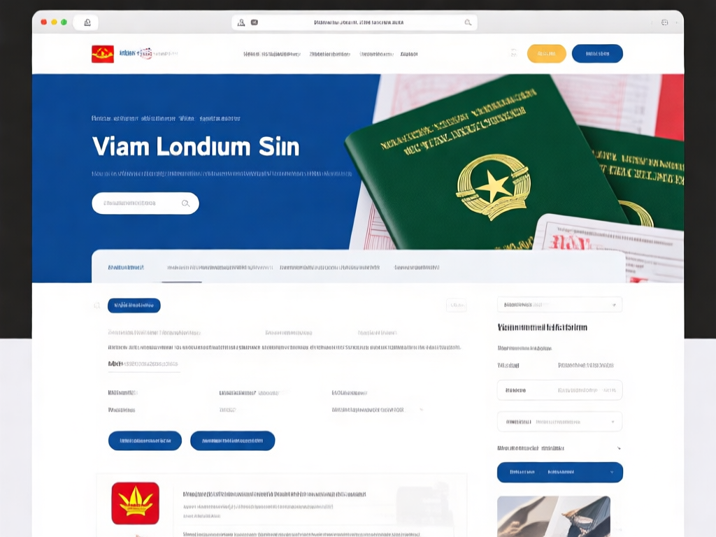 Lỗi sai quy cách ảnh visa