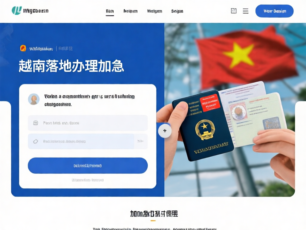 越南落地签加急办理