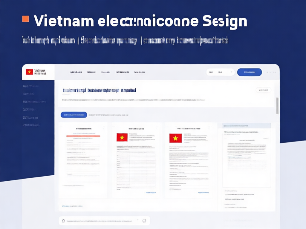 越南签证申请材料