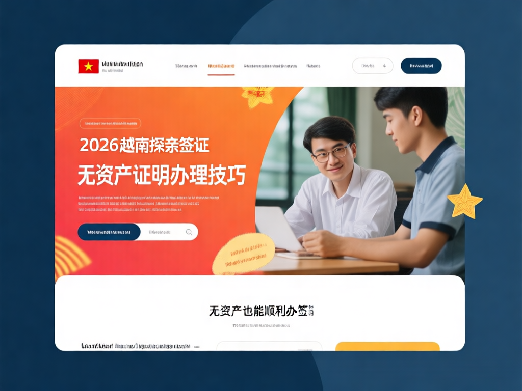 无资产证明签证