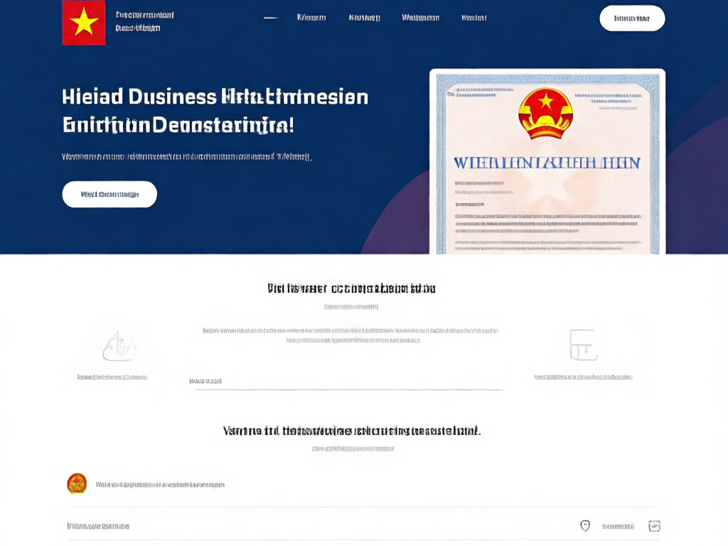 越南商务签证办理