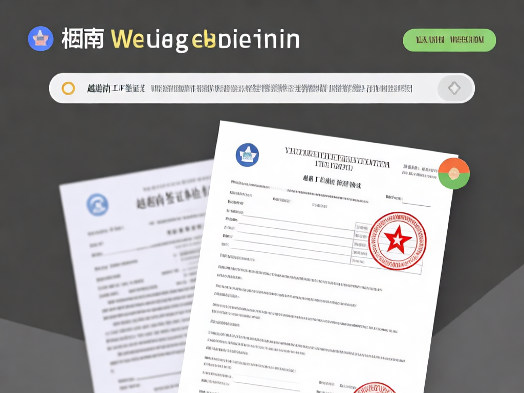 越南工作签证体检报告样本