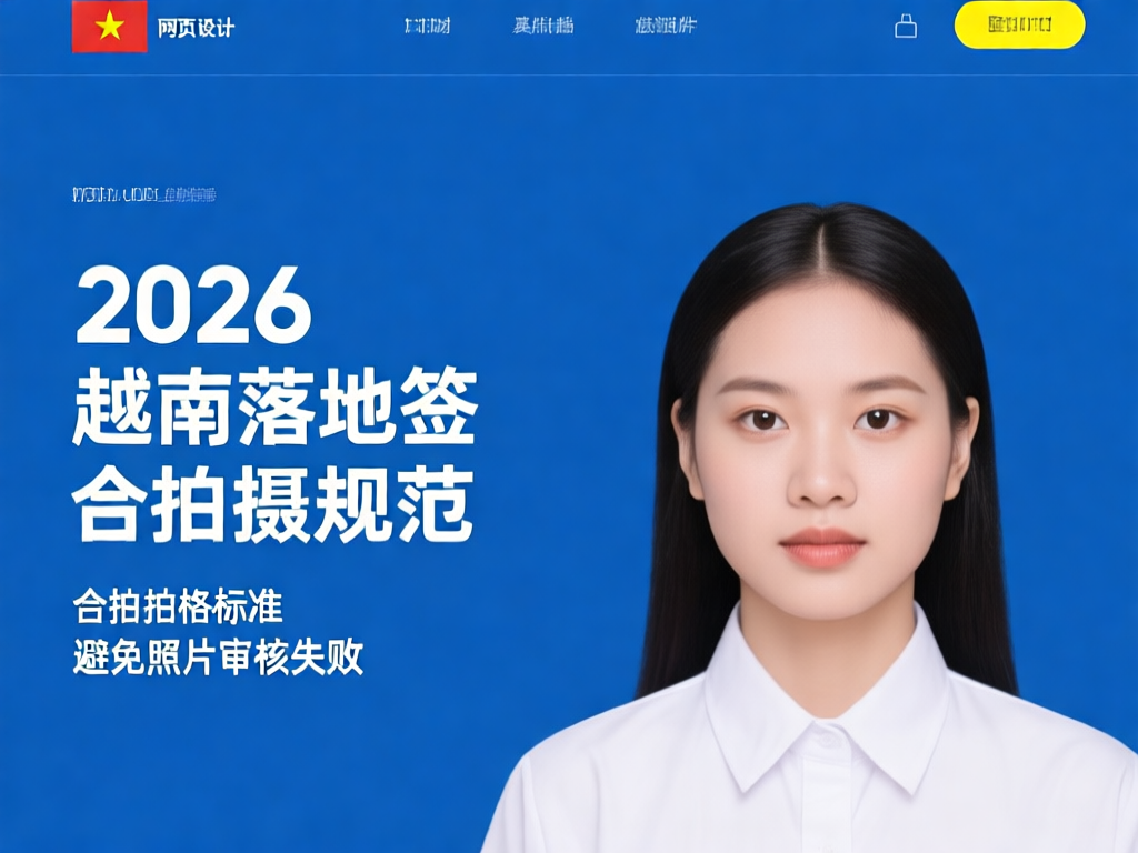 Nền ảnh visa Việt Nam