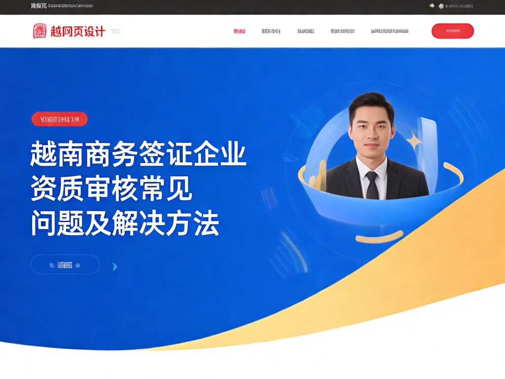 越南商务签证标准办理